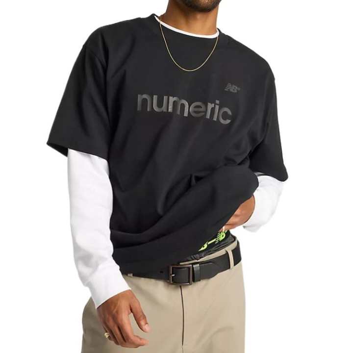 New Balance New Balance T Shirt Men's Black Bk