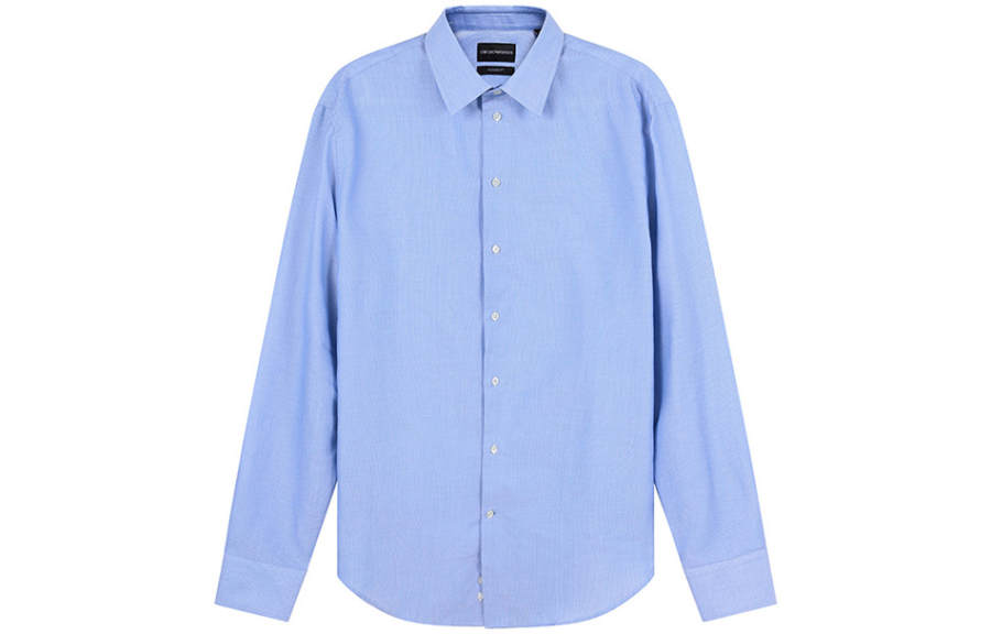 EMPORIO ARMANI Shirt Men's Light Blue