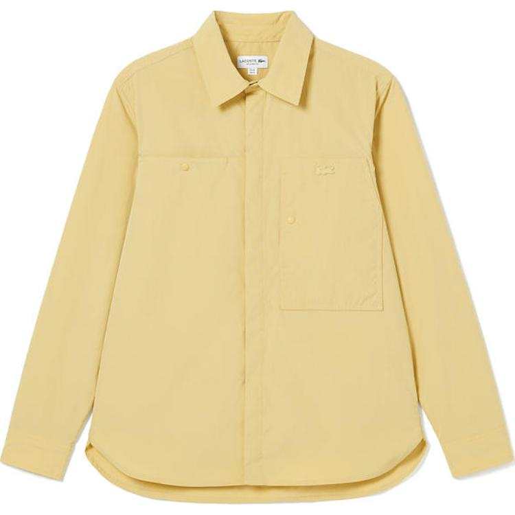 LACOSTE LACOSTE Shirts Men's Croissant Lapel Thin Other