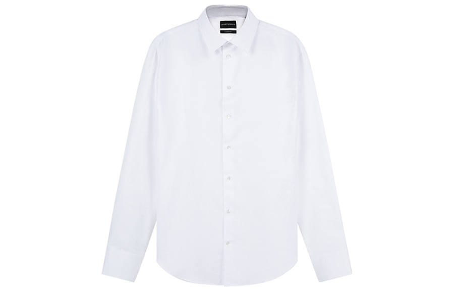 EMPORIO ARMANI Shirt Men's White