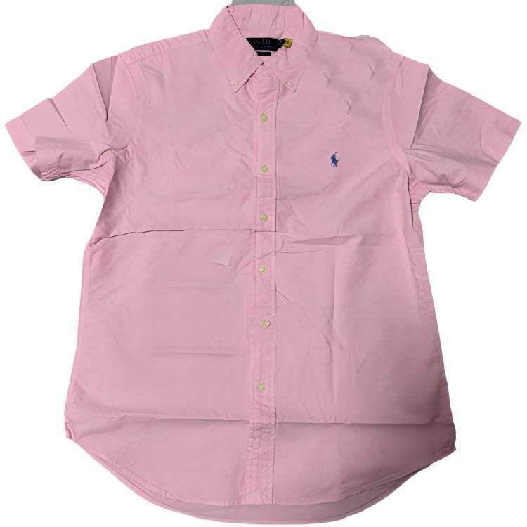 Polo Ralph Lauren Shirt Classic Version Men's Pink