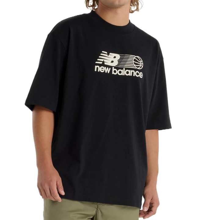 New Balance New Balance logo-print T-shirt