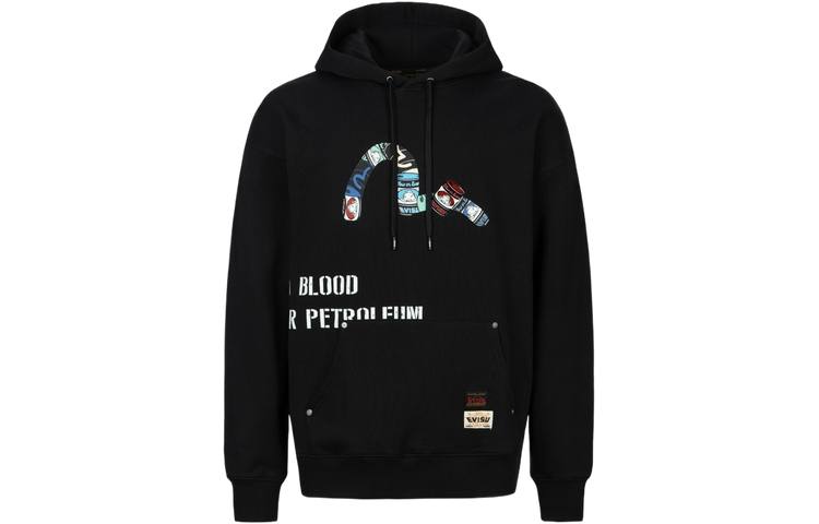 EVISU EVISU Sweatshirts Men's Hooded Moderate Regular