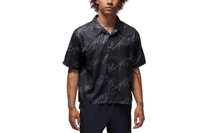 Jordan Jordan ESSENTIALS Shirt Men's Black