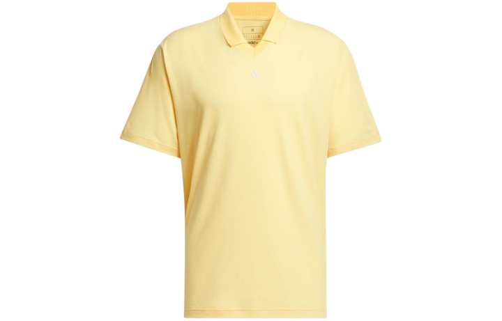 Adidas Adidas Polo Shirts Men's Yellow Polo Collar Moderate Other