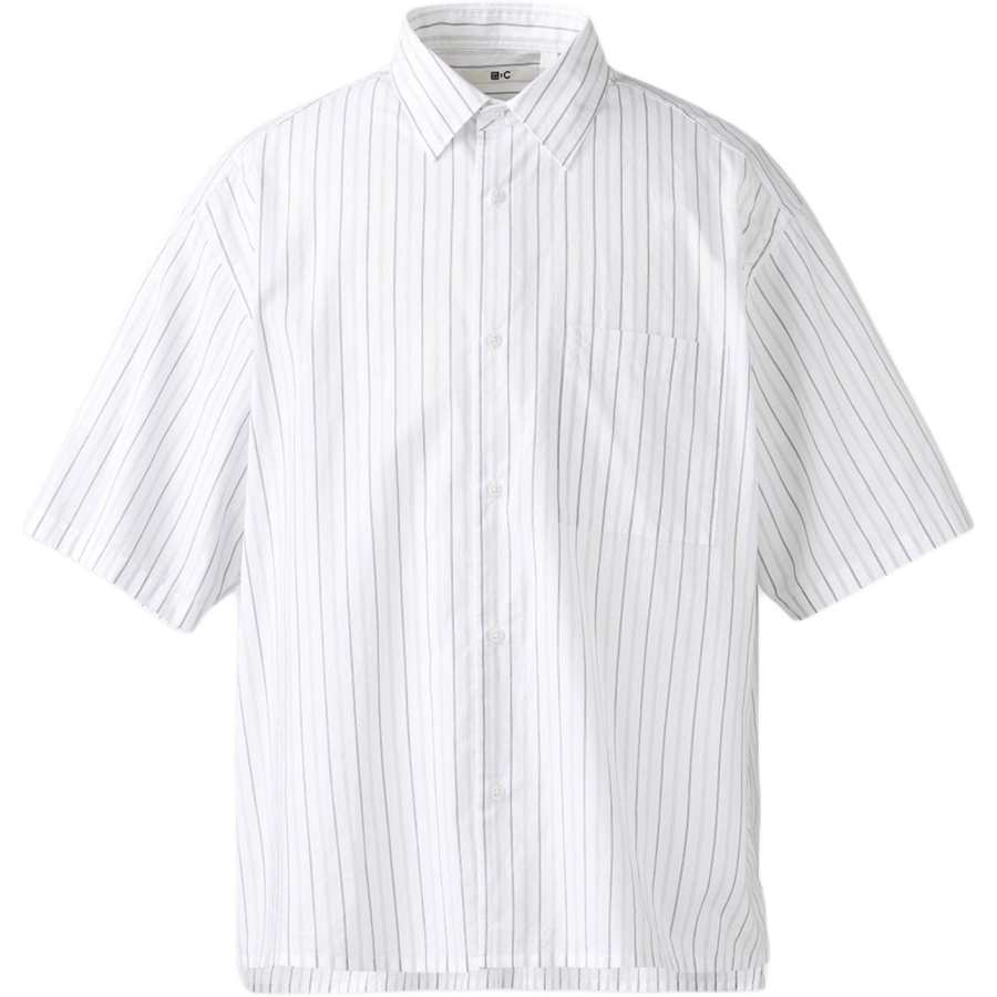 UNIQLO x Clare Waight Keller C Collection SS25 Shirt Unisex White