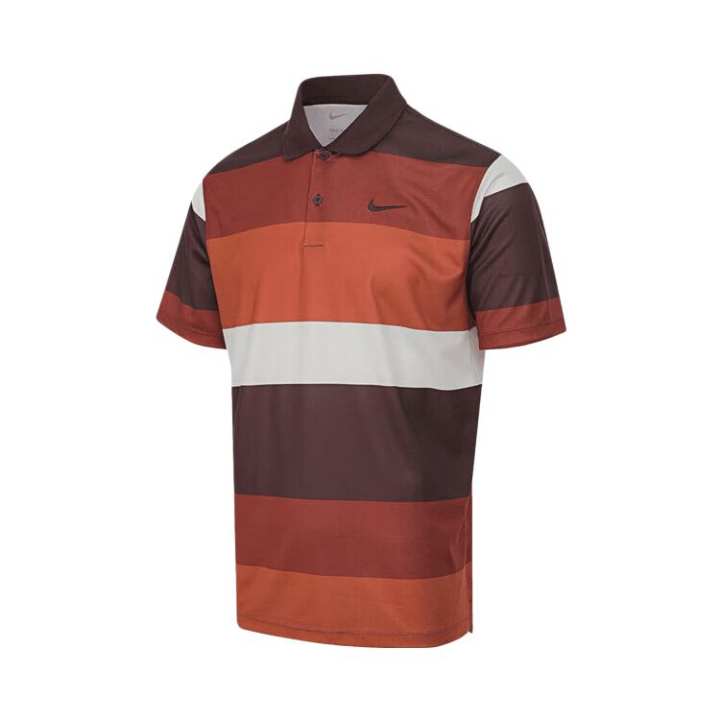 Nike Nike Victory+ AS M NK DF POLO PRT Polo Shirt Men's Brown