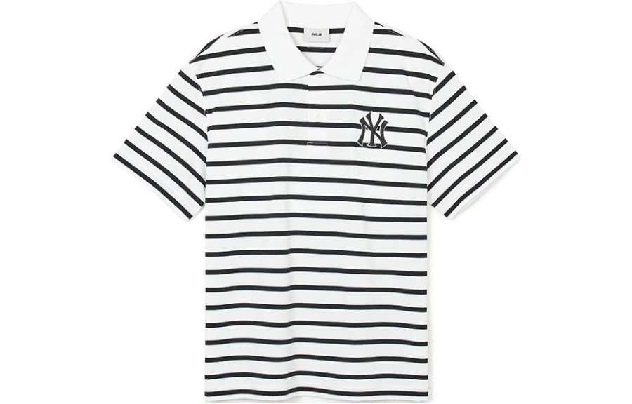 MLB New York Yankees Polo Shirt Unisex Ivory