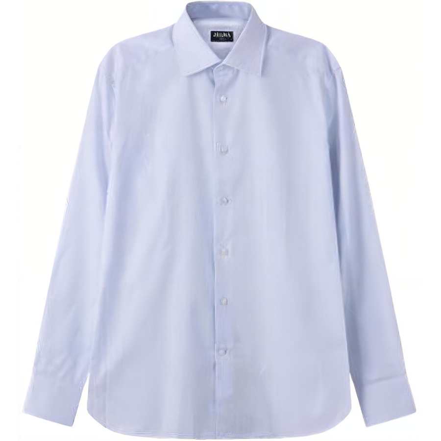 Ermenegildo Zegna FW24 Shirt Men's Light Blue