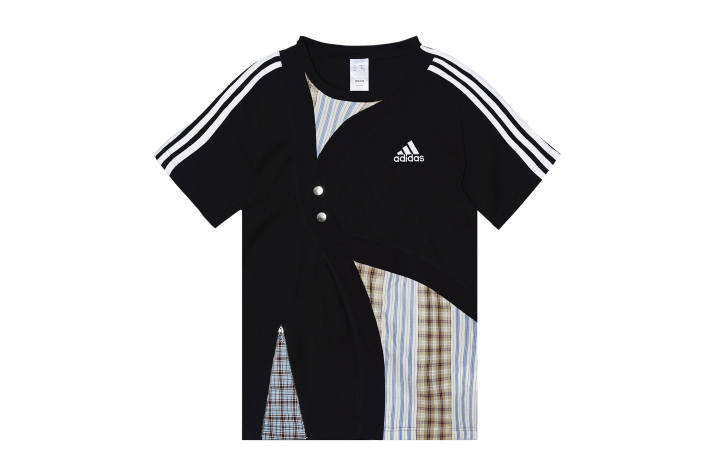 Adidas Adidas T Shirts Unisex Black Crew Neck Moderate Straight Fit