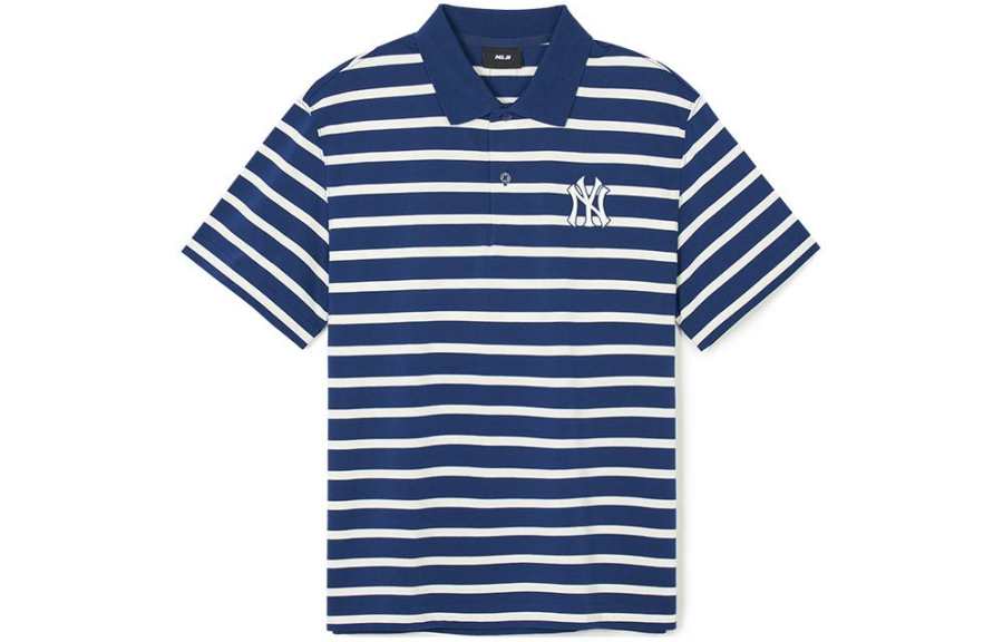MLB MLB Polo Shirt Unisex Light Navy Blue