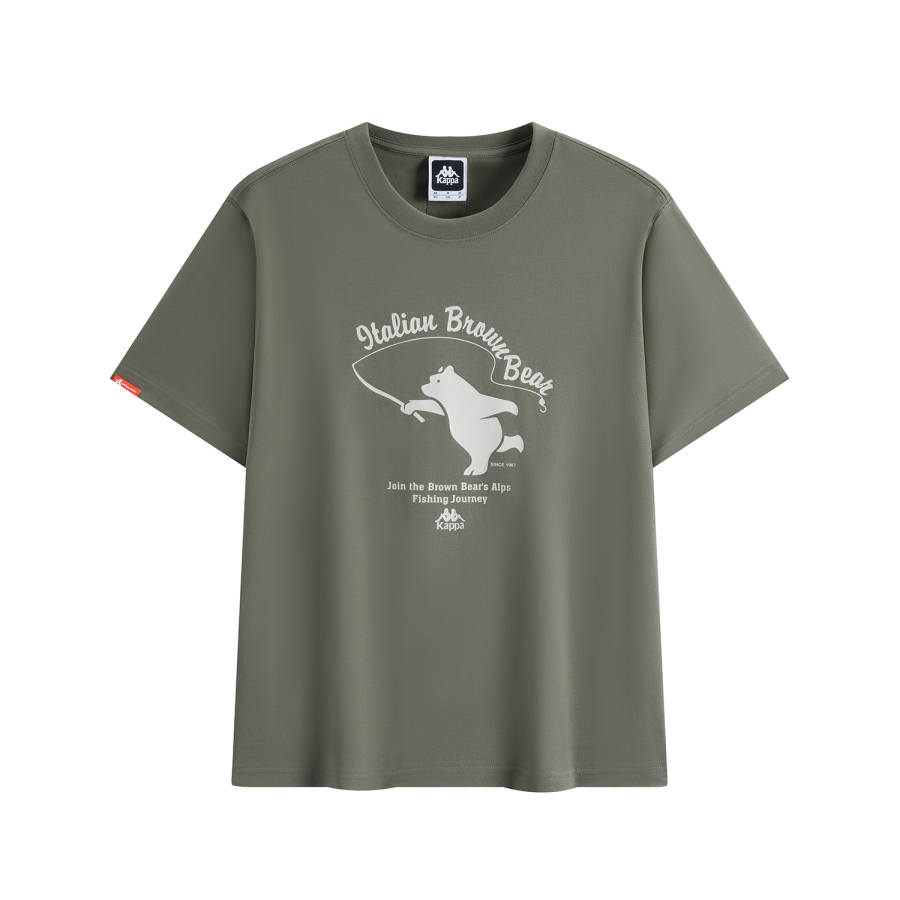 Kappa PLAYER T Shirt Men's Green