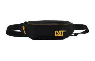 CAT 1.8L Athleisure Fanny Pack Outdoor Bag Polyester Black Unisex