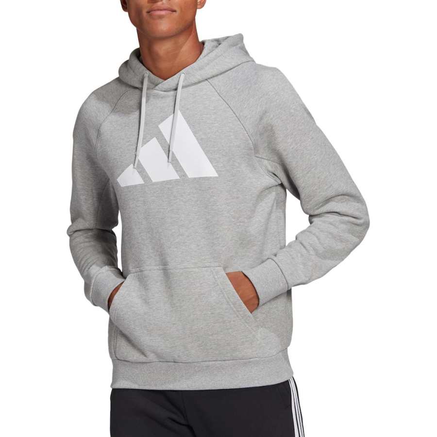 Adidas Adidas FI Hood Sweatshirt Men's Silver