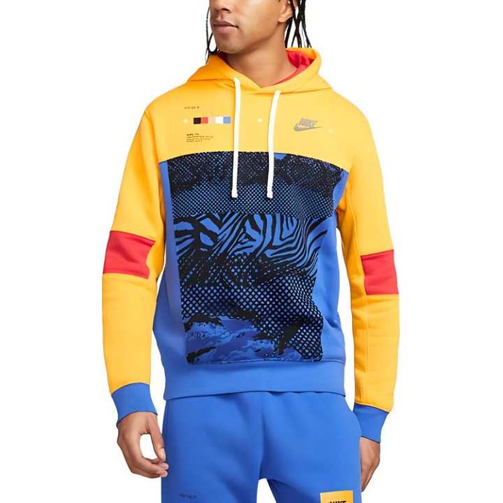 Nike Nike Sweatshirt Men's Yellow Blue