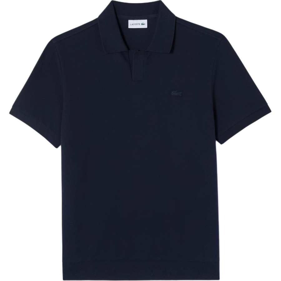 LACOSTE Polo Shirt Men's Dark Blue