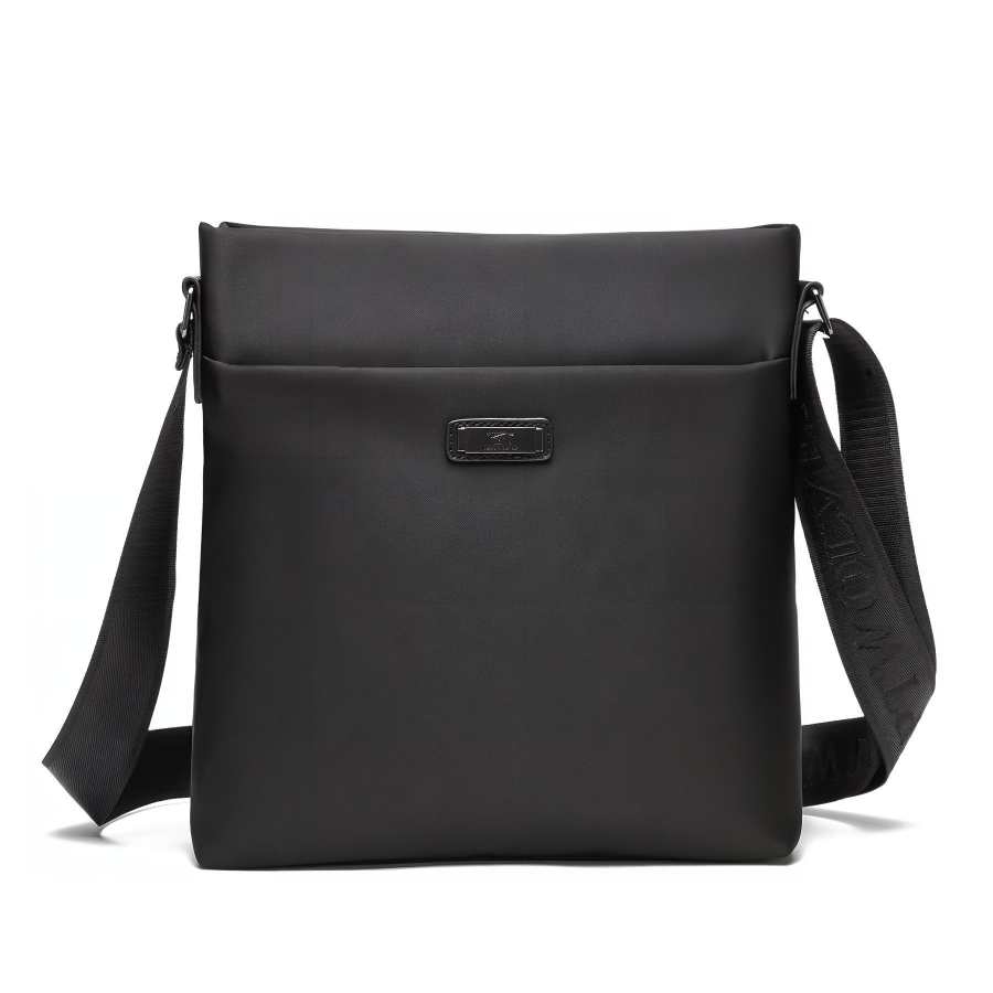 SEPTWOLVES Fabric Crossbody Bags Men's Black