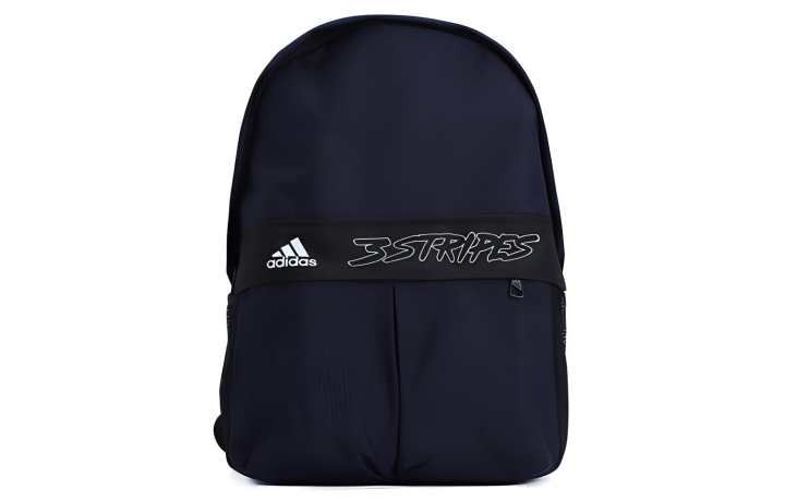 Adidas Adidas Travel Polyester Backpack Unisex Navy Blue