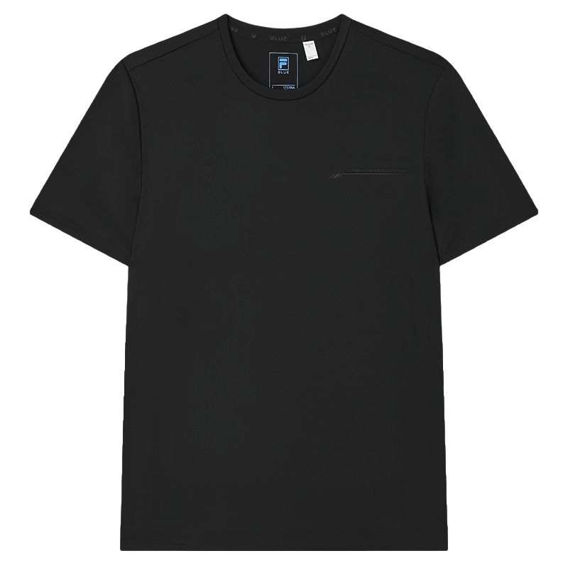 FILA T Shirt Men's Jet Black BK