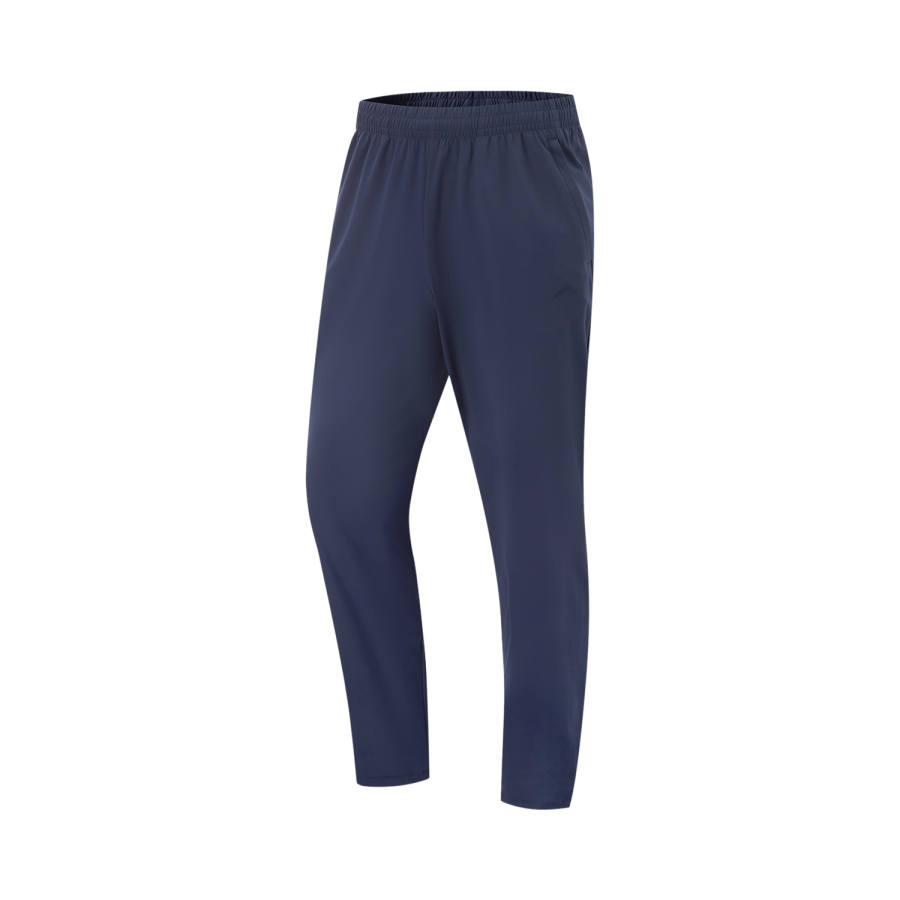Li-Ning Li Ning Fitness Series Knitted Sweatpants Men's Ink Blue