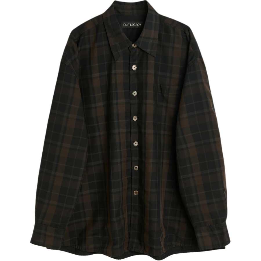 OUR LEGACY Our Legacy Borrowed Checked Shirt