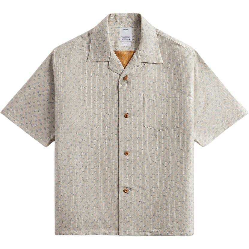 Visvim graphic-print short-sleeve shirt
