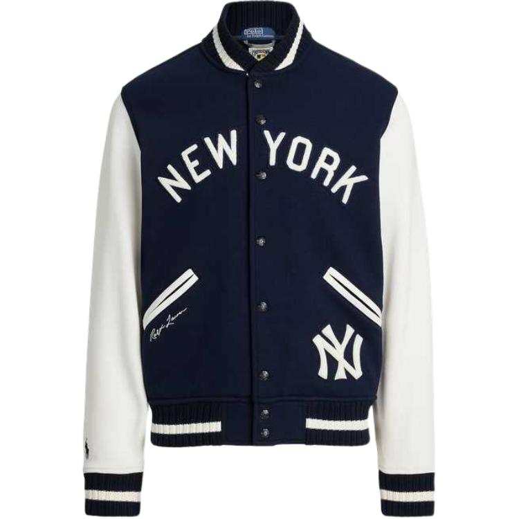Polo Ralph Lauren Lettering Bomber Jacket