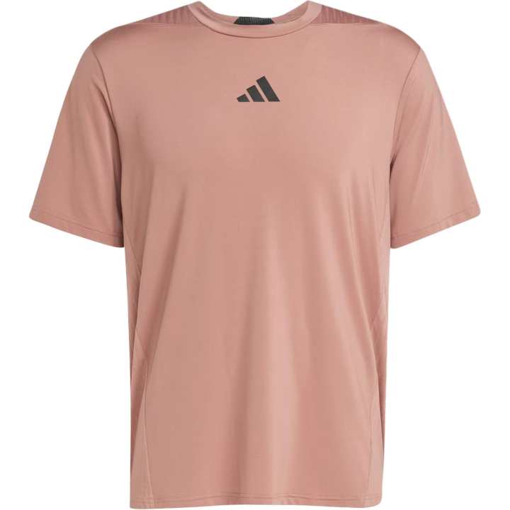 Adidas Adidas T Shirts Men's Warm Clay Crew Neck Moderate