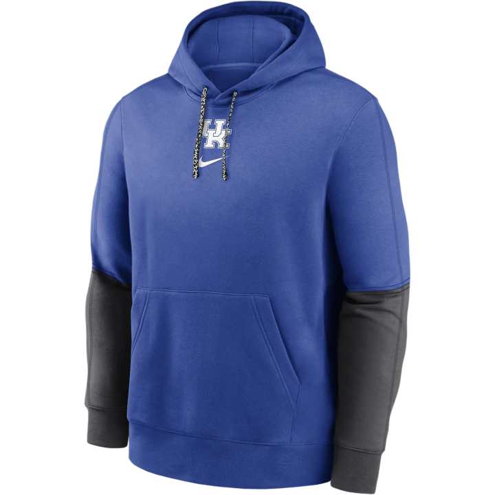 Nike Nike Kentucky Wildcats Sideline Team Issue Club Men's Nike College Pullover Hoodie