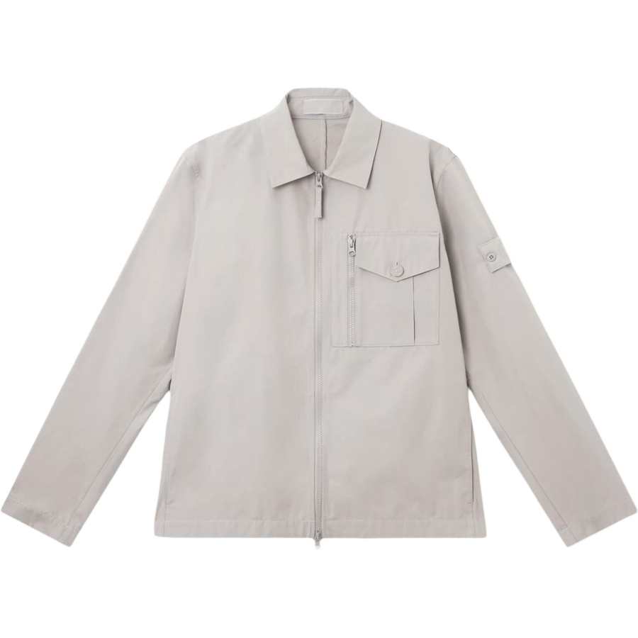 STONE ISLAND Jackets & Coats Men's Gray White