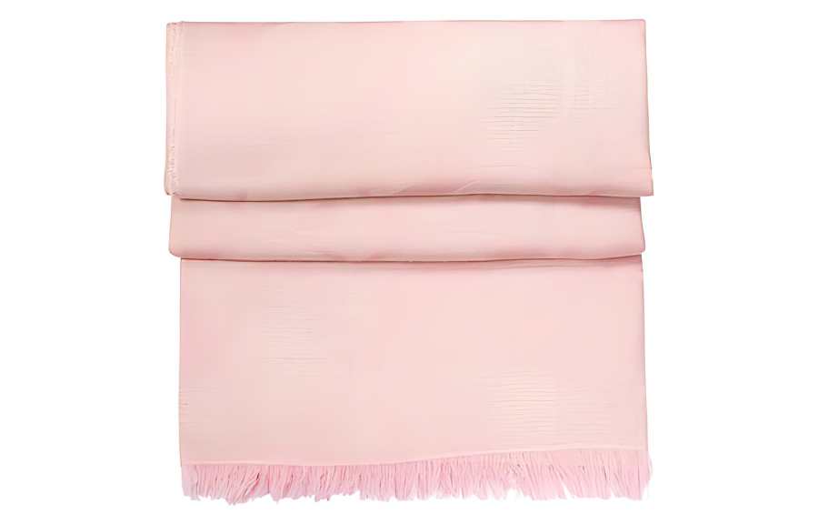 COACH COACH Wool Cashmere Scarf Women's Pink