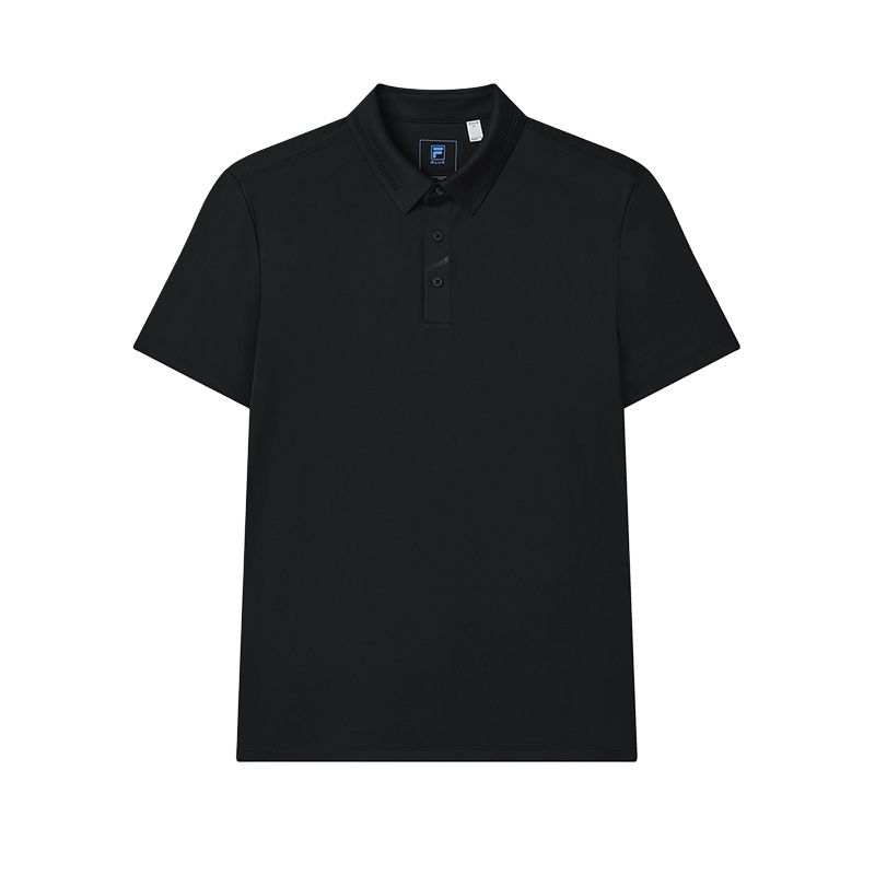 FILA Polo Shirt Men's Jet Black BK