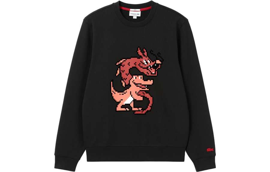 LACOSTE LACOSTE Sweatshirt Unisex Black