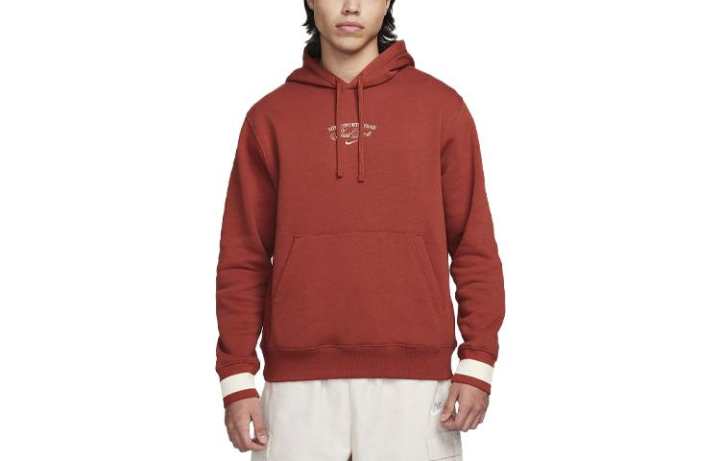 Nike Nike Sportswear Sweatshirt Men's Orange