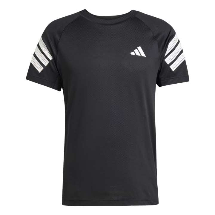 Adidas Adidas Icon3 Stripes T Shirt Men's Black/White