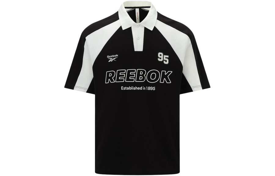 Reebok Reebok Polo Shirts Unisex Black Moderate