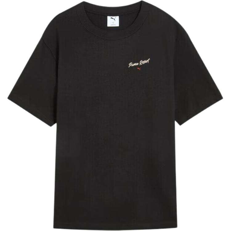 PUMA PremiumESS SS25 T Shirt Men's Black