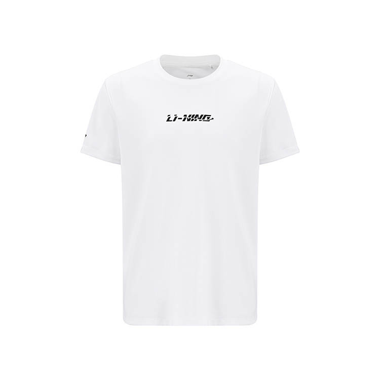 Li-Ning Li Ning Table Tennis Collection T Shirt Unisex White