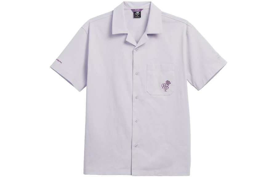 New Balance New Balance RICH PAUL Shirt Men's Gray Purple