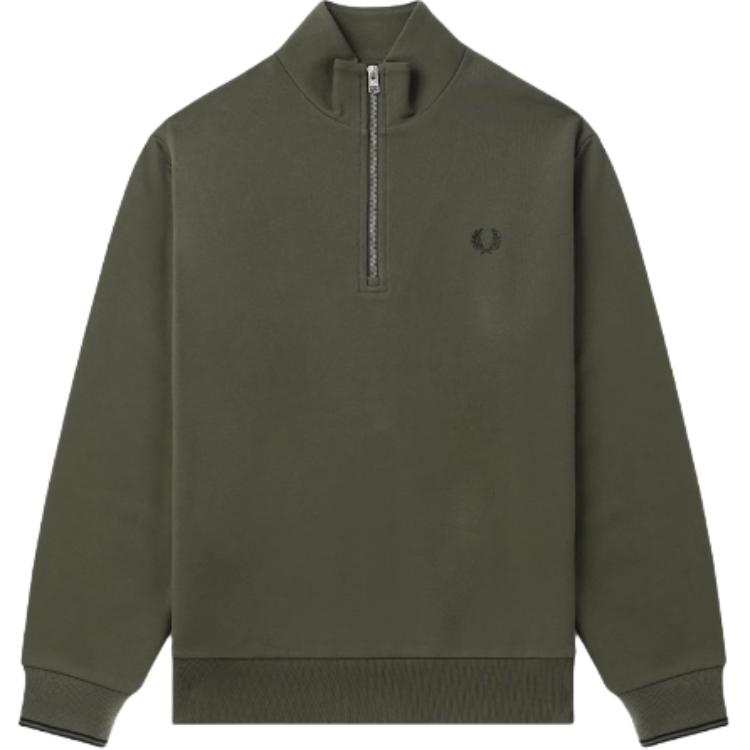 FRED PERRY FRED PERRY Logo embroidered Sweatshirt