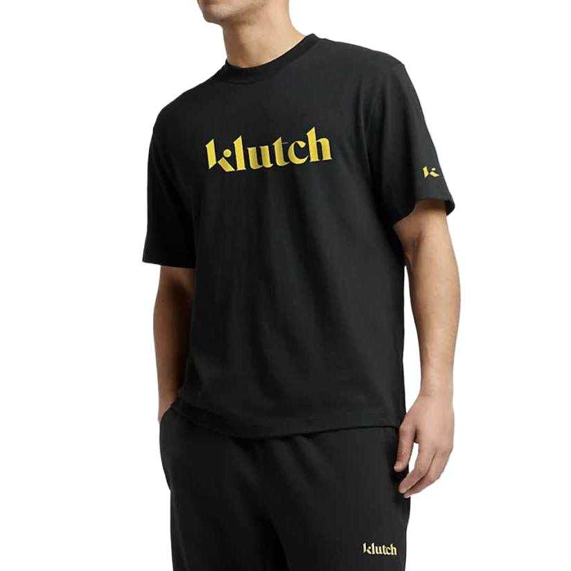 New Balance New Balance Klutch T Shirt Men's Black