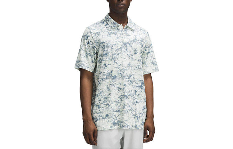 Lululemon Logo Sport Shirt Men's