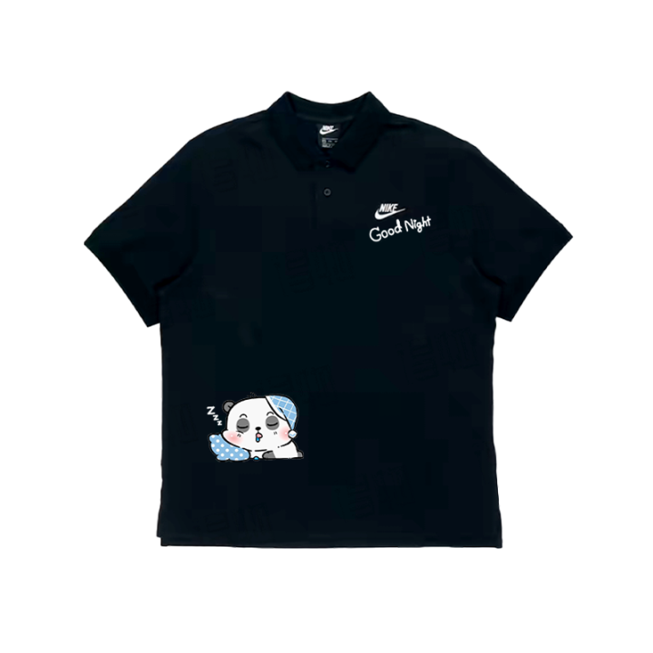 Nike Nike Sportswear Polo Shirt Unisex Black