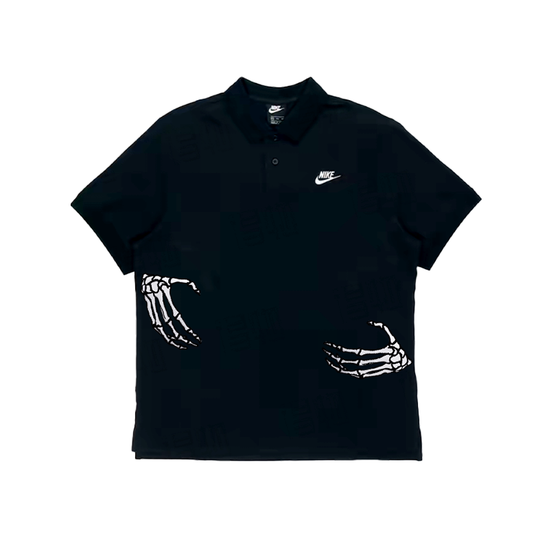 Nike Nike Sportswear Polo Shirt Unisex Black