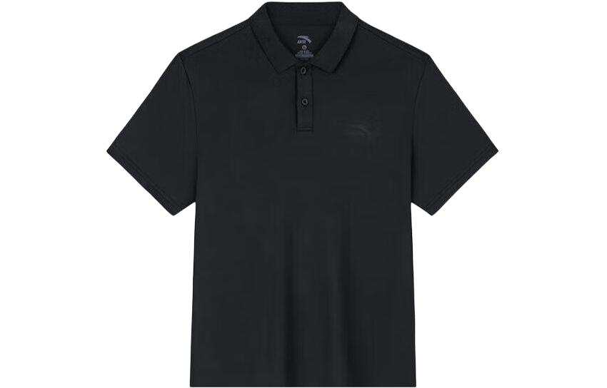 ANTA Anta Life Collection Polo Shirt Men's Basic Black