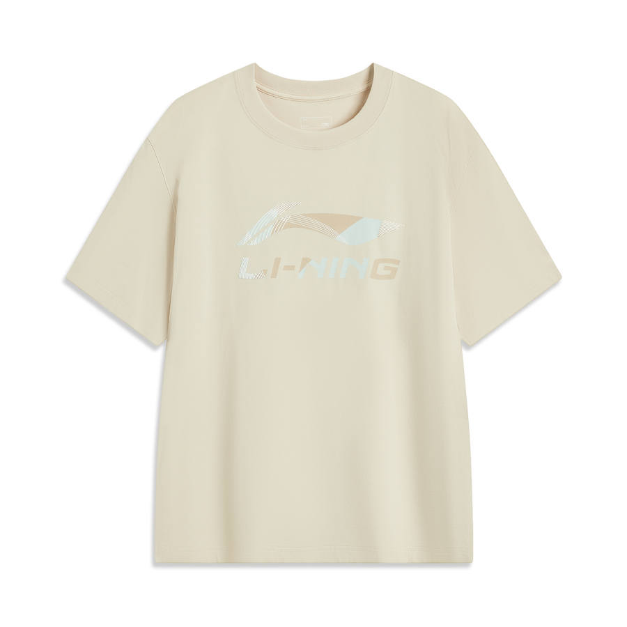 Li-Ning Li Ning Sports Trendy Collection T Shirt Men's Coast Gray