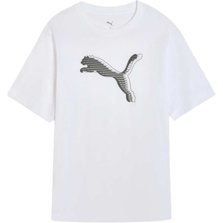 PUMA PUMA GRAPHICS T Shirt Men's White