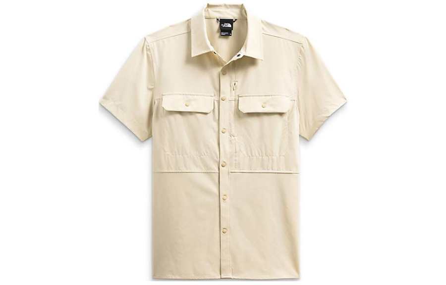 THE NORTH FACE Shirts Men's Light Pointed Collar Moderate Shirt