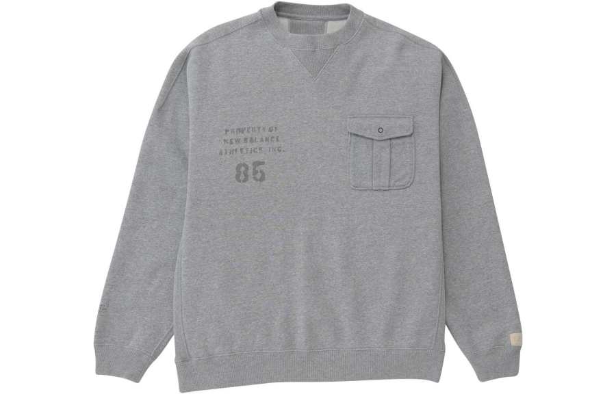 New Balance New Balance Sweatshirt Men's Gray