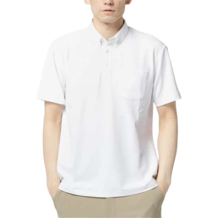 New Balance New Balance Polo Shirt Men's White